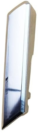YANHAO Auto Styling Stoßstange Scheinwerfer Scheinwerfer Waschdüse Chrom Abdeckkappe Silber for Subaru Legacy Outback 2003-2009 (Color : Right Side)