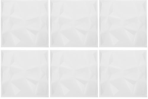 OSALADI 6st Dekorative 3d-wandpaneele Wandpaneele Für Wohnzimmer 3d-wandpaneel Aus Kunststoff Innenwanddekoration 3d-wandpaneele Abziehen Und Aufkleben Pvc Dreidimensional Wandverkleidung