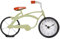 FTWDesign Retro Fahrrad Uhr aus Metall