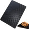 Syiyunran Silikon Backmatte Backunterlage Backofen Matte - Backen Knusprig Backformhundekekse HitzebestäNdig Mit Pyramiden Noppen Leicht Zu Reinigen Wiederverwendbar FüR Ofen Grill BBQ Indoor