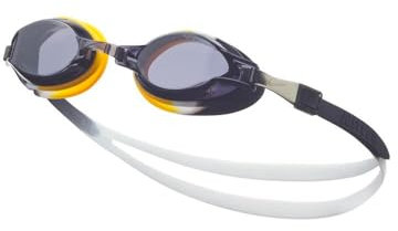 Nike Swimming Glasses Chrome Jr NESSD128 079 Schwimmbrille, Unisex, mehrfarbig (mehrfarbig), Einheitsgröße