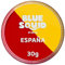 Blue Squid PRO Schminke Face Paint und Bodypaint - Rot & Gelb Split (30g), Face und Bodypaint Farbe für Erwachsene, Kinder, Fasching und SFX
