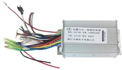 WANGZEYU Brushless Motor Controller 36V 350W Brushless Hub Motor Controller Controlador for Elektrofahrrad Scooter Hoverboard Motor Ebike Controller