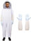 SHOOYIO Anzug L/XL/XXL Professionelle Outfit Overall Protector Anzüge Utility Bienenzucht Su