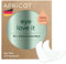 APRICOT Hyaluron Augenpads aus medizinischem Silikon mit niedermolekularem Hyaluron - Bis zu 30x Wiederverwendbar, Dermatologisch Bestätigt, Vegan & Tierversuchsfrei - Augenpads gegen Augenringe