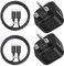 Samsung 25W USB C Fast Charger Plug and 2M Cable for Galaxy S24/S23 Ultra/S23+/S23/S22/S21/S10/A13/A14/A53/A54 5G - 2Pack Super Fast USB Type C Phone Charger