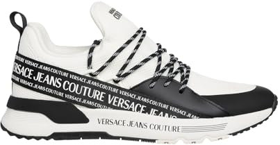VERSACE JEANS COUTURE Herren Dynamic Sneaker White 40 EU
