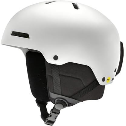 Smith Rodeo Snow Helmet – Adult Ski & Snowboard Helmet with MIPS Technology, Adjustable Fit, Ear Padding & Ventilation – Head Protection for Men & Women