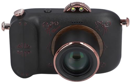 Vintage 96MP 5K DSLR Camera 50x Zoom Anti Shake 3.5 Inch IPS HD Screen with Colorful Filters for Photography