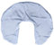 Stillkissenbezug aus Satin, Weich, Waschbar, Atmungsaktiv, Hautfreundlich, Stillkissenbezug Zum Füttern (Blau)
