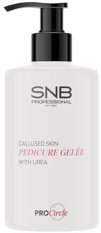 SNB Professional Pedikür Gel mit Urea 250 ml | erleichtert die Behandlung von Hornhaut, Hühneraugen und die Behandlung eingewachsener Nägel | Nagelpflege & Fußpflege