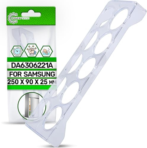 Egg Storage Fridge 250 x 90 x 25 mm with the Original Code DA6306221A for Samsung - ONIX TECH