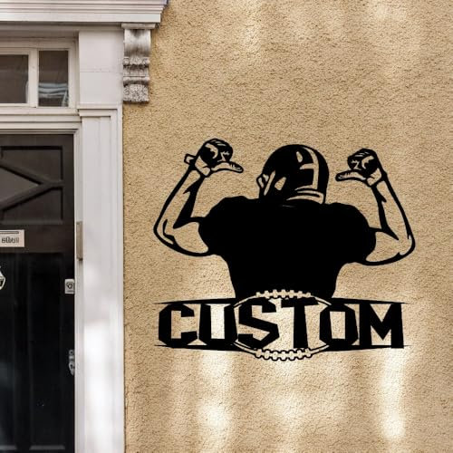 Panneau mural en métal personnalisé en métal - Décoration murale en métal - Décoration d'intérieur - Panneau de jardin personnalisé