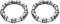 QUARKZMAN Fahrradkurbel Kugellager 2/7 Zoll (8mm) x 9 Kugeln, 2 Stück Ersatzkugellager für Mountainbike-Tretlagerlager Fahrradradrahmenlager Reparatur