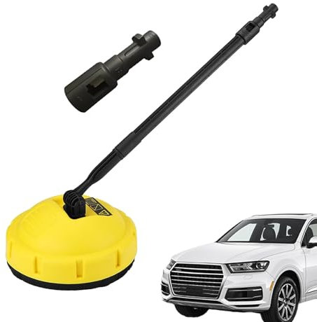 Pressure Washer For Karchers | Patio Surfaces Cleaner Attachment | Portable ABS Power Floor Surfaces Cleaner | Pressures Washers Accessories Tools For Home