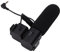 Qukaim Interview Shotgun Microphone with Cold Shoe Mount for/Canon/Nikon Cameras, Superdioid Design, Ideal for Interviews and Video Recording