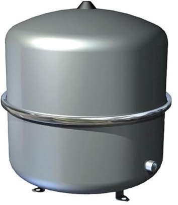 BUDERUS | Logafix Ausdehnungsgefäß BU-H | 35 Liter | silber