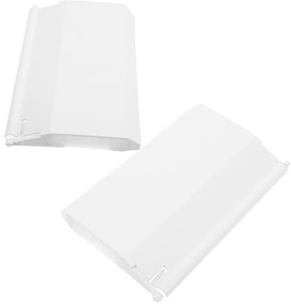 ibasenice 2 Pièces Écumoire Abattant De Porte Skimmer Piscine Volet De Porte du Skimmer Volet De Porte De Remplacement du Skimmer Pièces Détachées pour Skimmer De Piscine Éponge Blanche