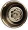 M&S Security Master Anti Theft Car Locking Wheel Nut Bolt Key Replacement For BMW 057 or 57