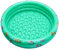 Milisten 1 Pieza Piscina Inflable para Colchón de Agua para Bebés para Acuáticos y Diversión Verano Diseño Verde y Seguro