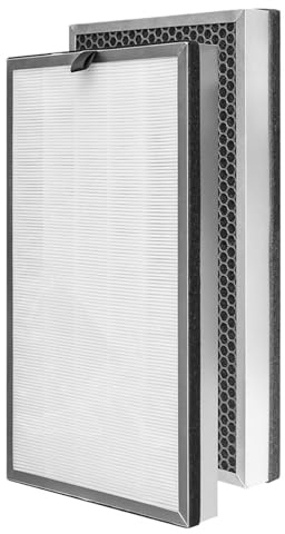 GESXNPBN Air Purifier Filter, Compatible For Medify，MA-112 3-in-1 Pre Filter, H13 True HEPA Filter