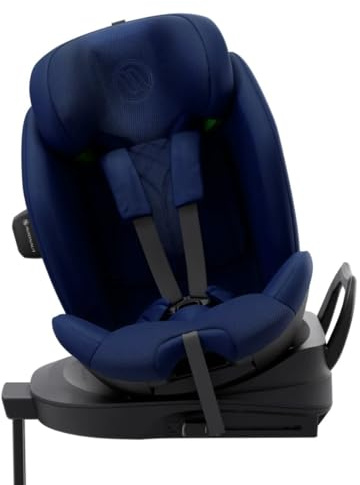 Avionaut Stardust 360° ADAC-getesteter drehbarer Kinderautositz 61–150 cm | i-Size, 360° Rotation, rückwärts- und vorwärtsgerichtet, atmungsaktiver Bezug, Gruppe 1/2/3