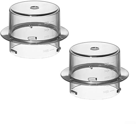 Messbecher, vielseitige Messbecher, für Monsieur Cuisine Gerät, unterstützt genaue Dosierung von Öl und Essig (zwei)