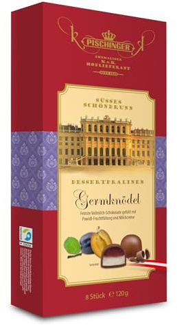 Pischinger Dessertpralinen Germknödel 120g