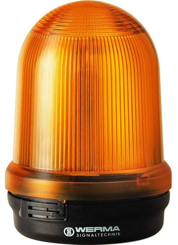 Werma Signaltechnik Optischer Hupe, 826.300.00, 12-240 V, AC/DC, Dauerlicht, IP65, 1 Stück