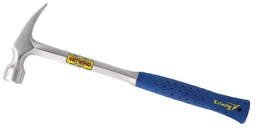 Estwing E3-22S 22 Oz 16 Smooth Face Metal Handle Framing Hammer