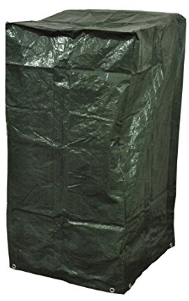 Selections GFH049 Stacking Chair Waterproof Cover in Green