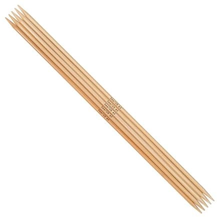 Addi Nadeln Addi Strumpfstricknadeln Bambus 15cm und 20cm (501-7), 3, 5/20cm
