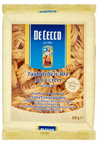 De Cecco Tagliatelle Nid-Eierpaste, 500 g