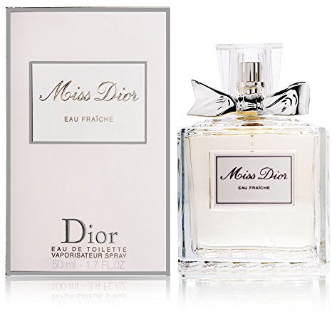 DIOR MISS DIOR EAU FRAICHE eau de toilette mit Zerstäuber 50 ml