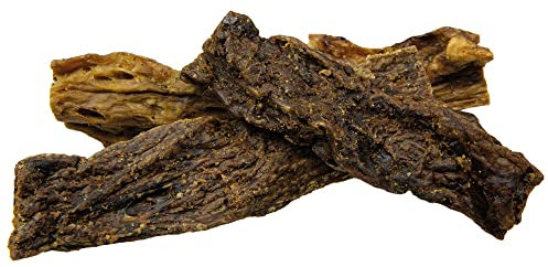 Schecker DOGREFORM 100g Welpensticks vom Euter - Rindfleisch für Hunde - getrocknet - splittert und bricht Nicht - ideal für Welpen