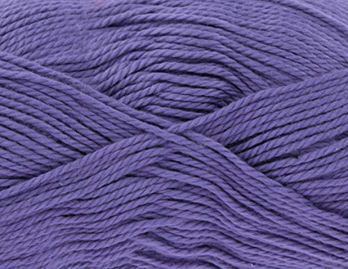 King Cole Cottonsoft DK Knitting Yarn Violet (717)