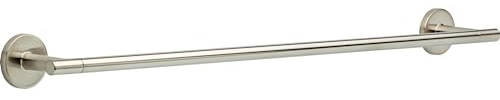 Delta Towel Rack | 24 Inch Stainless Steel Towel Bar for Bathroom, Kitchen | Trinsic Accessories