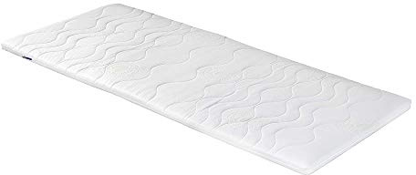 Malie Matratzenauflage Topper Greenfirst® Kaltschaum weiss Größe 100x200 cm