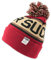 Djinns - Removable Bubble Beanie Winter (wine)