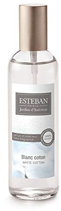 Blanc coton, Weiße Baumwolle - Estéban Spray Duftzerstäuber Raumspray Esteban