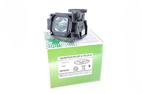 Alda PQ-Premium, Beamerlampe/Ersatzlampe für SANYO PDG-DWL2500 Projektoren, Lampe mit Gehäuse