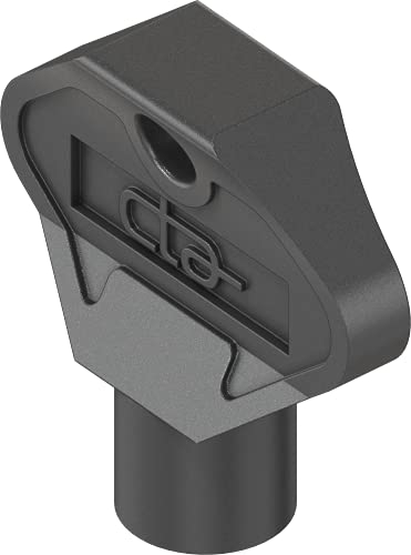 CTA-Dichtungen Vierkant Schlüssel aus Kunststoff PA6 30% GF 1C04-35 Schwarz