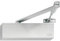 GedoTec CHIUDIPORTA TOP Chiudiporta Dorma TS 71 EN 3-4 con normalgestänge BIANCO RAL 9016 ANGOLO APERTURA 180° APPROVATO qualità del marchio -, TS 71 - Normalgestänge