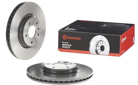 2x BREMSSCHEIBE COATED DISC LINE BELßFTET Ø 300 MM VORNE (09.C138.11) Vorne von Brembo (Set09.C138.11) Bremsanlage Bremsscheibenset, Scheibenbremse, Satz, Bremsscheibensatz