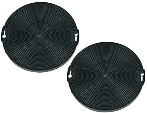 Aktivkohlefilter Kohlefilter rundes Set Dunstabzugshaube wie Typ EFF75 Alternativ Electrolux AEG 4055093712 Faber 112.0067.944 Franke 112.0067.942 auch Zanussi Zanker Progress efc efg pdp zkp zhg zhc
