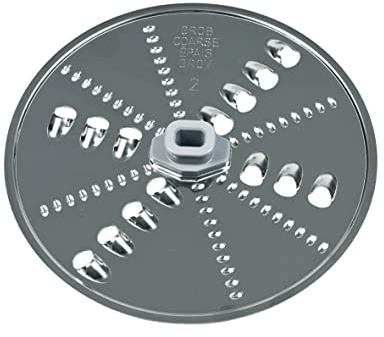 Disque de râpe réversible grossier/fin pour robot de cuisine Bosch Siemens 12007726 utilisé en MCM MK pour râpes grossières ou fines de fruits/légumes
