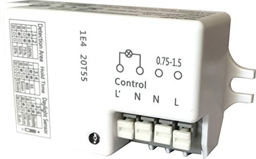 Détecteur de Mouvement 10m x 6m 150° 220V - SILAMP