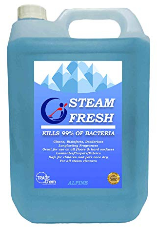 STEAM CLEANING DETERGENT SOLUTION - CLEANER FLUID 5L (ALPINE)