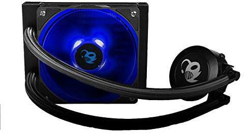CoolBox DeepGaming DeepRunny V2- Kit de Refrigeración Líquida CPU (Compatible Intel/AMD, Ventilador de 12 cm, Iluminación LED), Negro