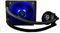 CoolBox DeepGaming DeepRunny V2- Kit de Refrigeración Líquida CPU (Compatible Intel/AMD, Ventilador de 12 cm, Iluminación LED), Negro